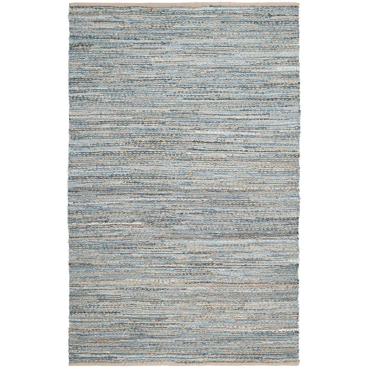 Safavieh Cape Cod 350 Rug, CAP350 - NATURAL / BLUE