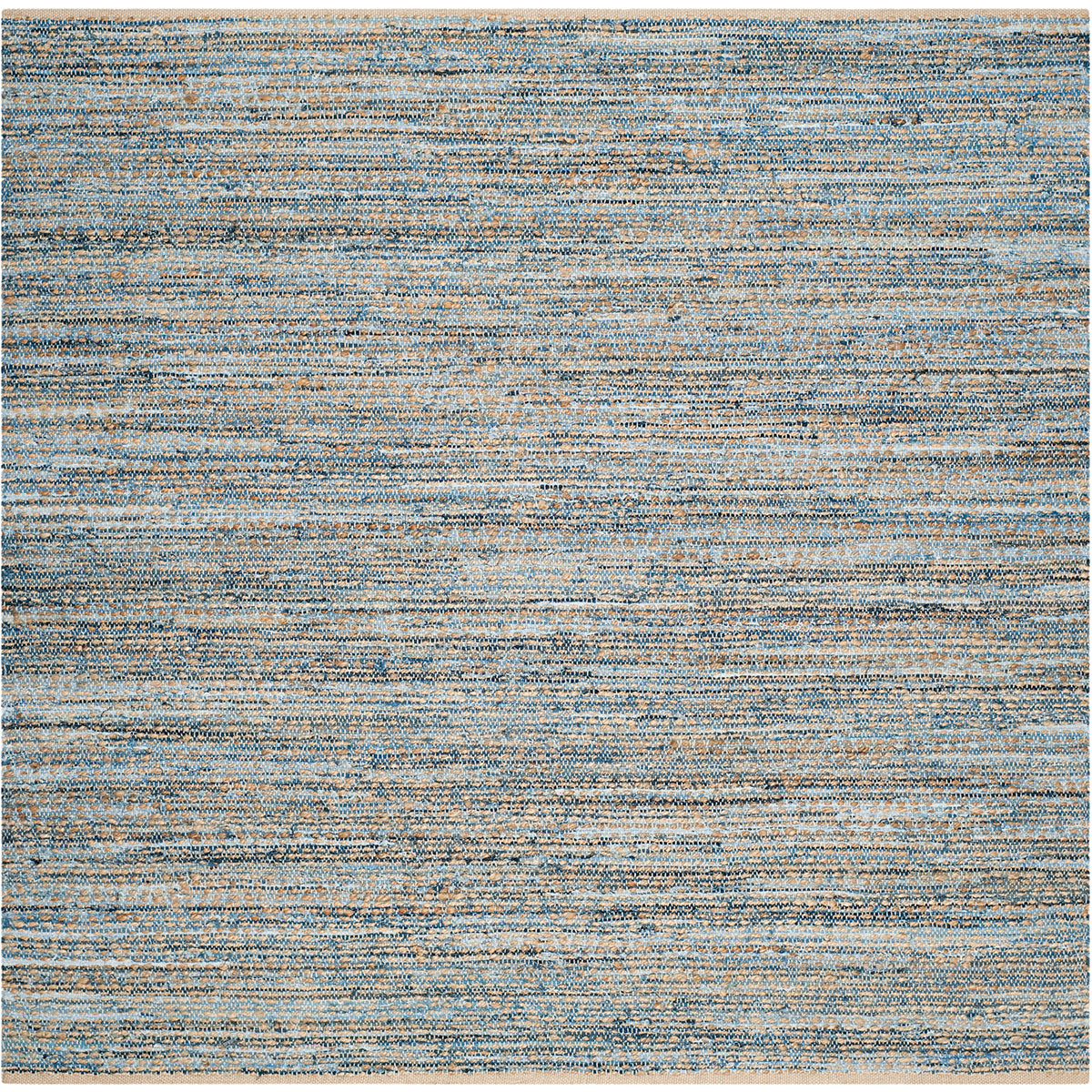 Safavieh Cape Cod 350 Rug, CAP350 - NATURAL / BLUE