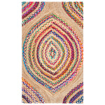 Safavieh Cape Cod 605 Rug, CAP605 - NATURAL / MULTI