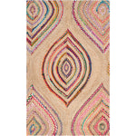 Safavieh Cape Cod 605 Rug, CAP605 - NATURAL / MULTI