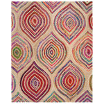 Safavieh Cape Cod 605 Rug, CAP605 - NATURAL / MULTI