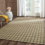 Safavieh Cape Cod 823 Rug, CAP823 - GREEN / NATURAL