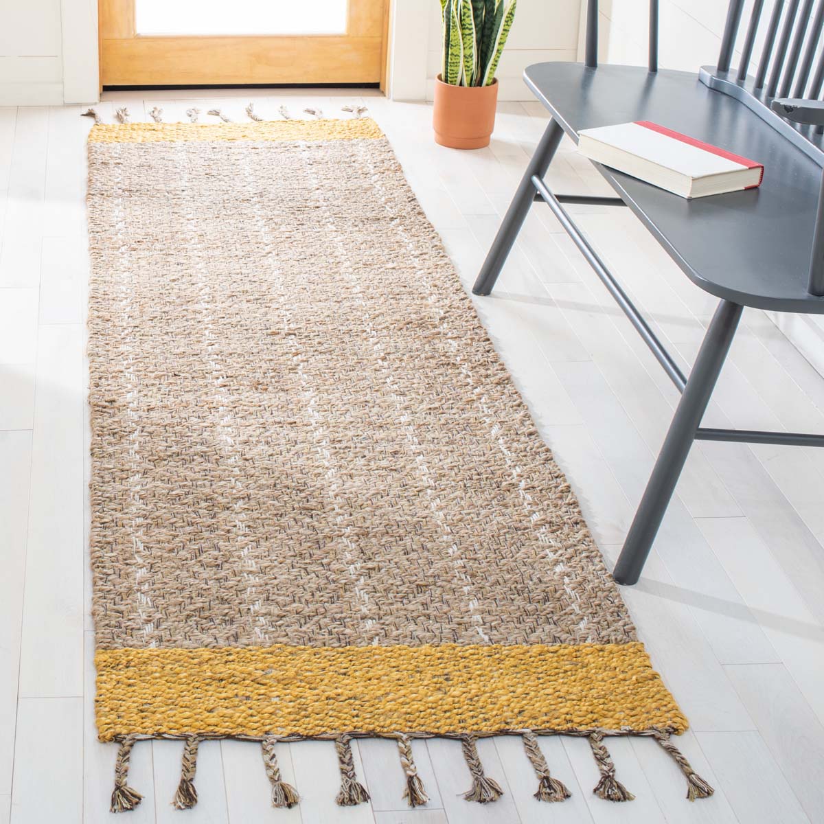 Safavieh Cape Cod 846 Rug, CAP846 - GOLD / NATURAL
