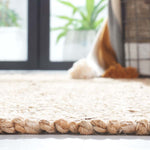 Safavieh Cape Cod 846 Rug, CAP846 - GOLD / NATURAL