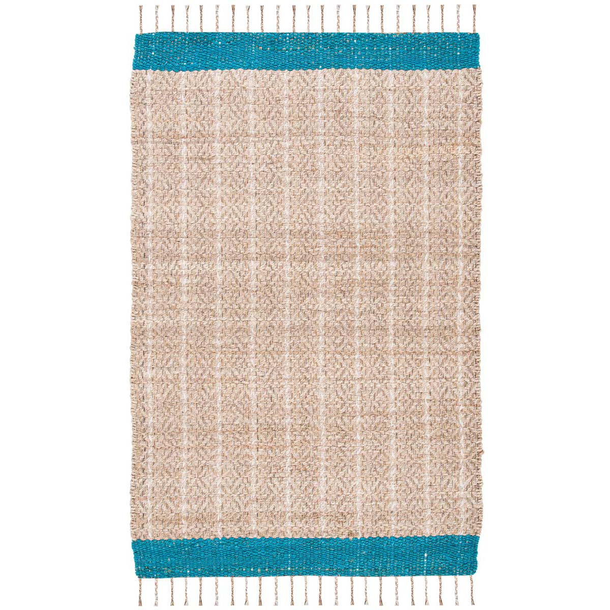 Safavieh Cape Cod 846 Rug, CAP846 - BLUE / NATURAL