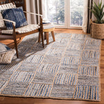 Safavieh Cape Cod 951 Rug, CAP951 - BLUE / NATURAL