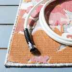 Safavieh Cabana 488 Rug, CBN488 - GREY / ROSE