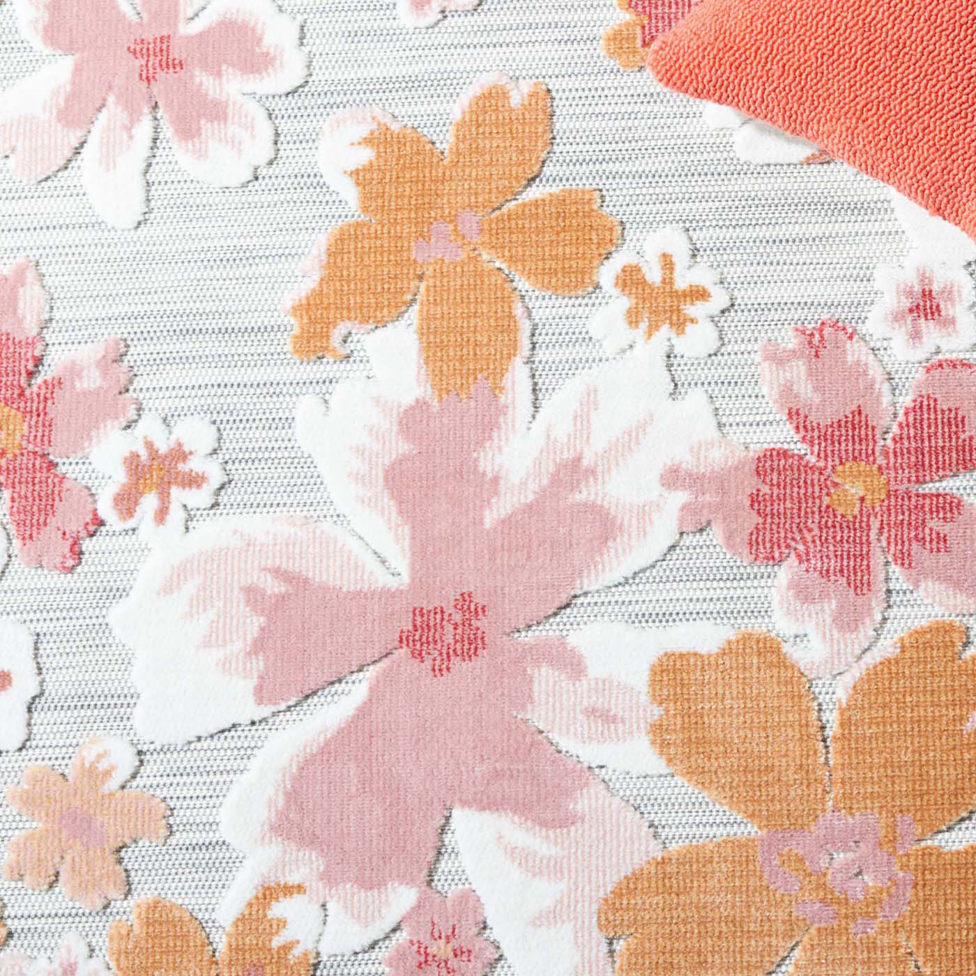 Safavieh Cabana 488 Rug, CBN488 - GREY / ROSE