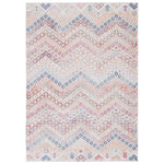 Safavieh Cabana 592 Rug, CBN592 - RUST BLUE / IVORY