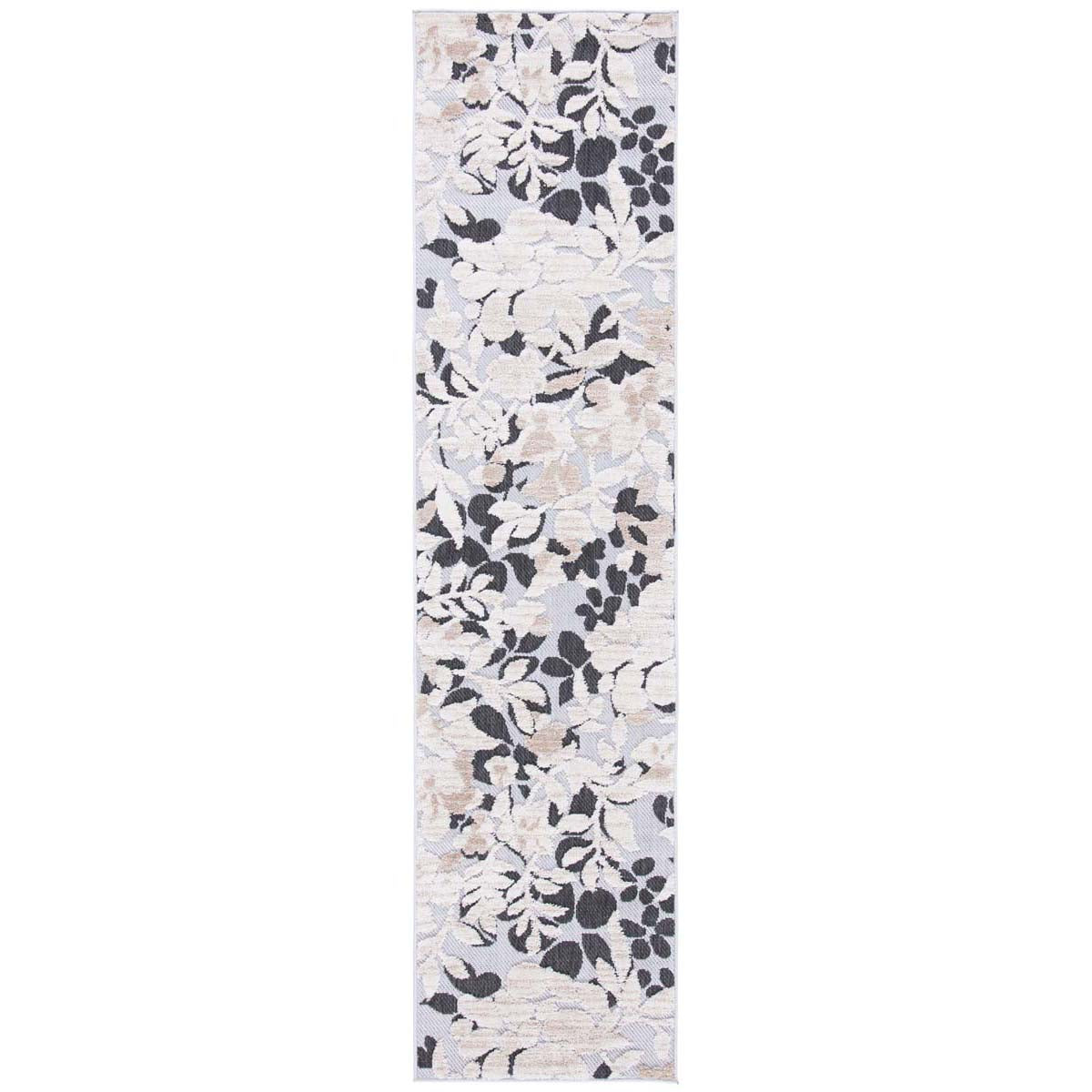 Safavieh Cabana 672 Rug, CBN672 - IVORY / CHARCOAL