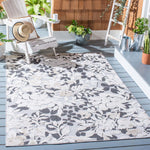 Safavieh Cabana 672 Rug, CBN672 - IVORY / CHARCOAL