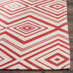 Safavieh Cedar Brook 142 Rug, CDR142 - Ivory / Coral
