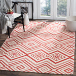 Safavieh Cedar Brook 142 Rug, CDR142 - Ivory / Coral