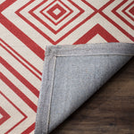 Safavieh Cedar Brook 142 Rug, CDR142 - Ivory / Coral