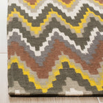Safavieh Cedar Brook 145 Rug, CDR145 - Black / Citron