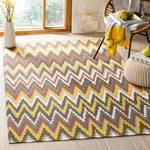 Safavieh Cedar Brook 145 Rug, CDR145 - Black / Citron