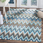 Safavieh Cedar Brook 145 Rug, CDR145 - Teal / Blue