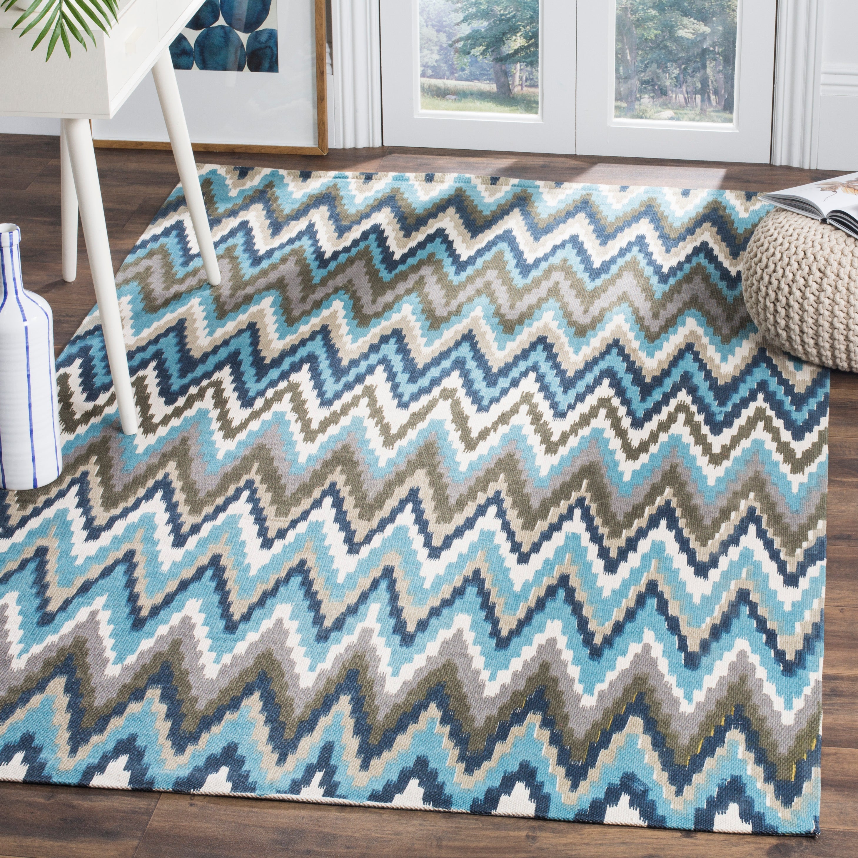 Safavieh Cedar Brook 145 Rug, CDR145 - Teal / Blue