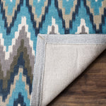 Safavieh Cedar Brook 145 Rug, CDR145 - Teal / Blue
