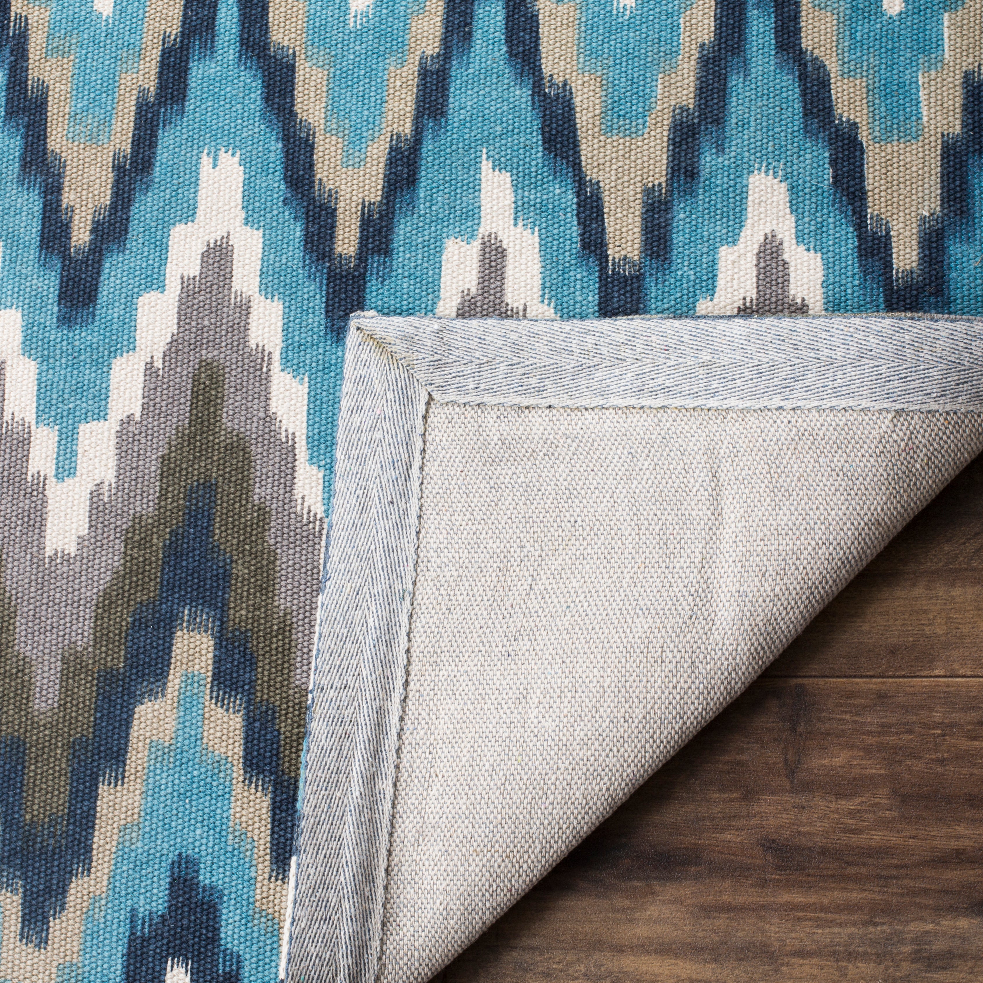 Safavieh Cedar Brook 145 Rug, CDR145 - Teal / Blue