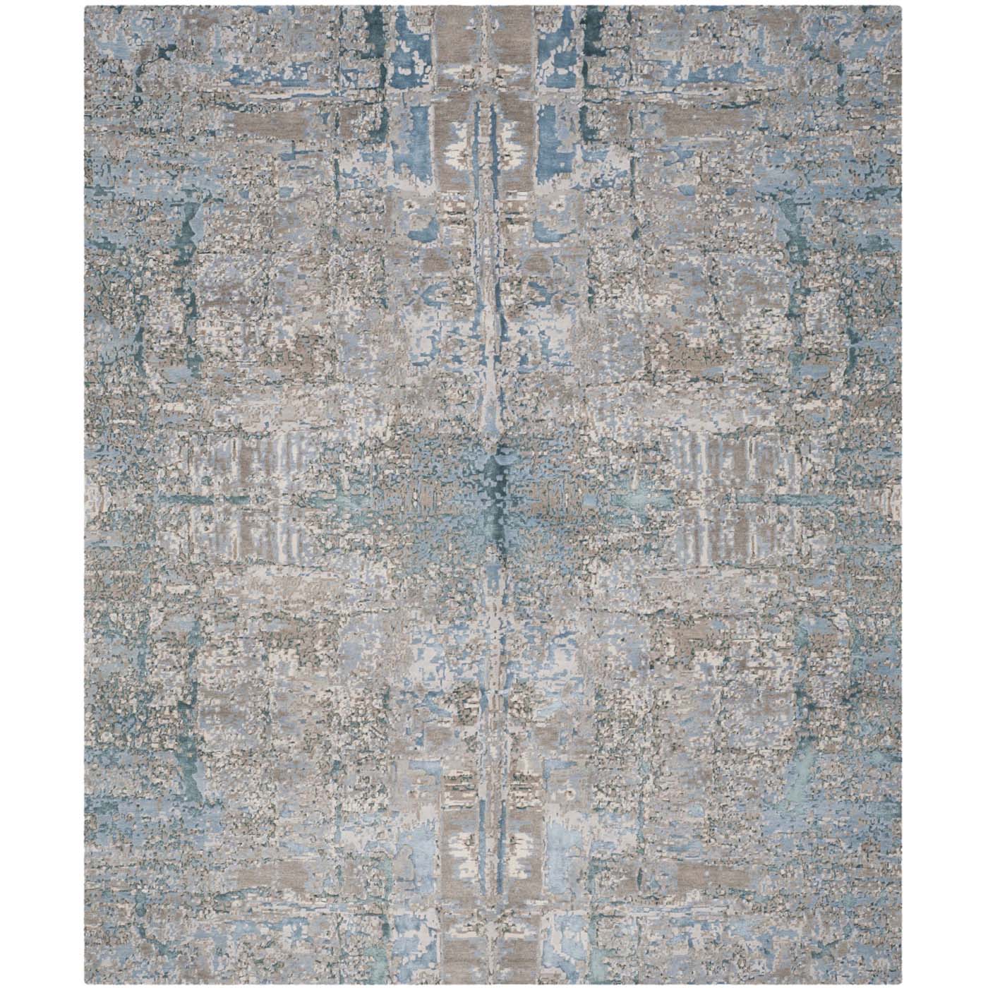 Safavieh Centennial 101 Rug, CEN101 - Worn Denim