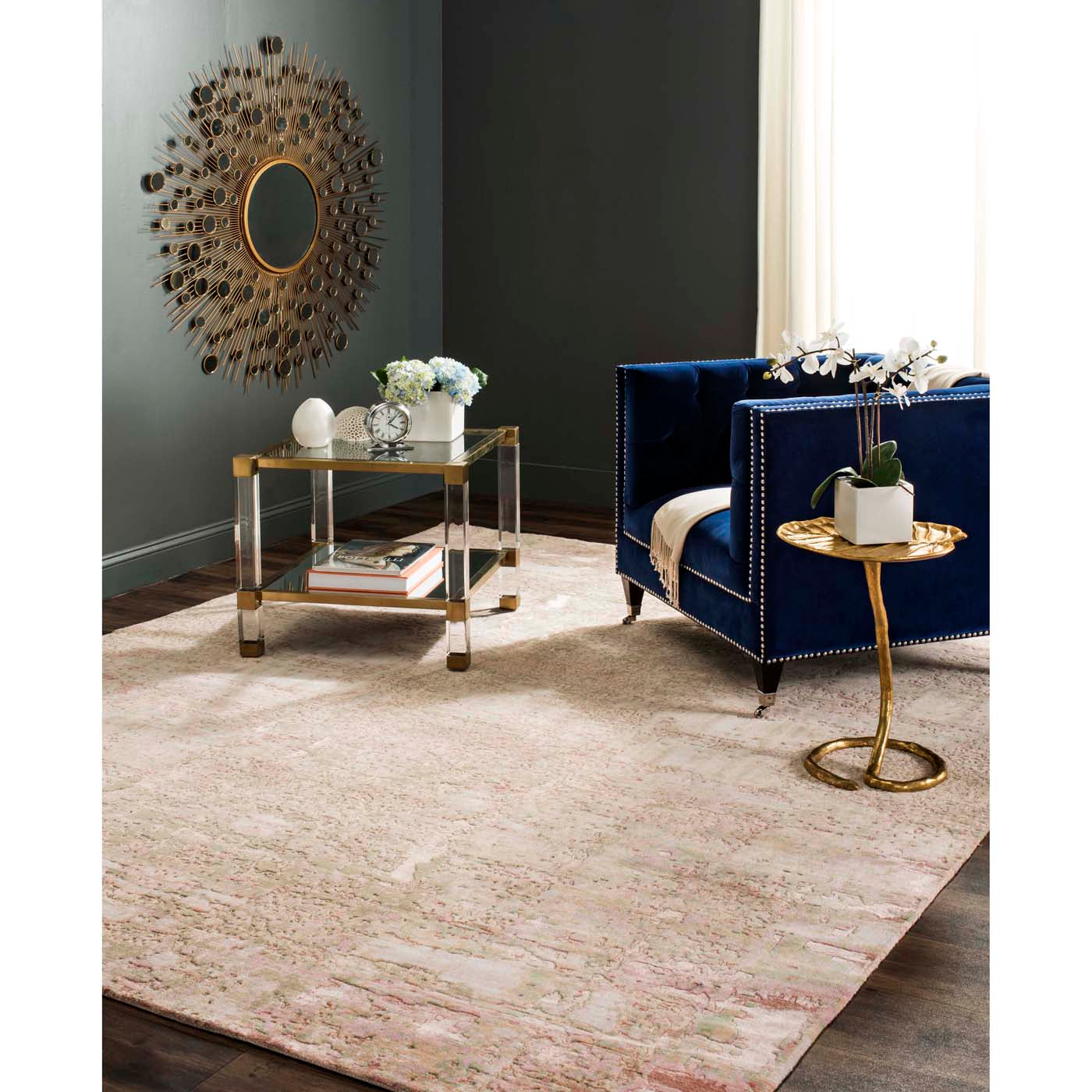 Safavieh Centennial 101 Rug, CEN101 - Petal Pink