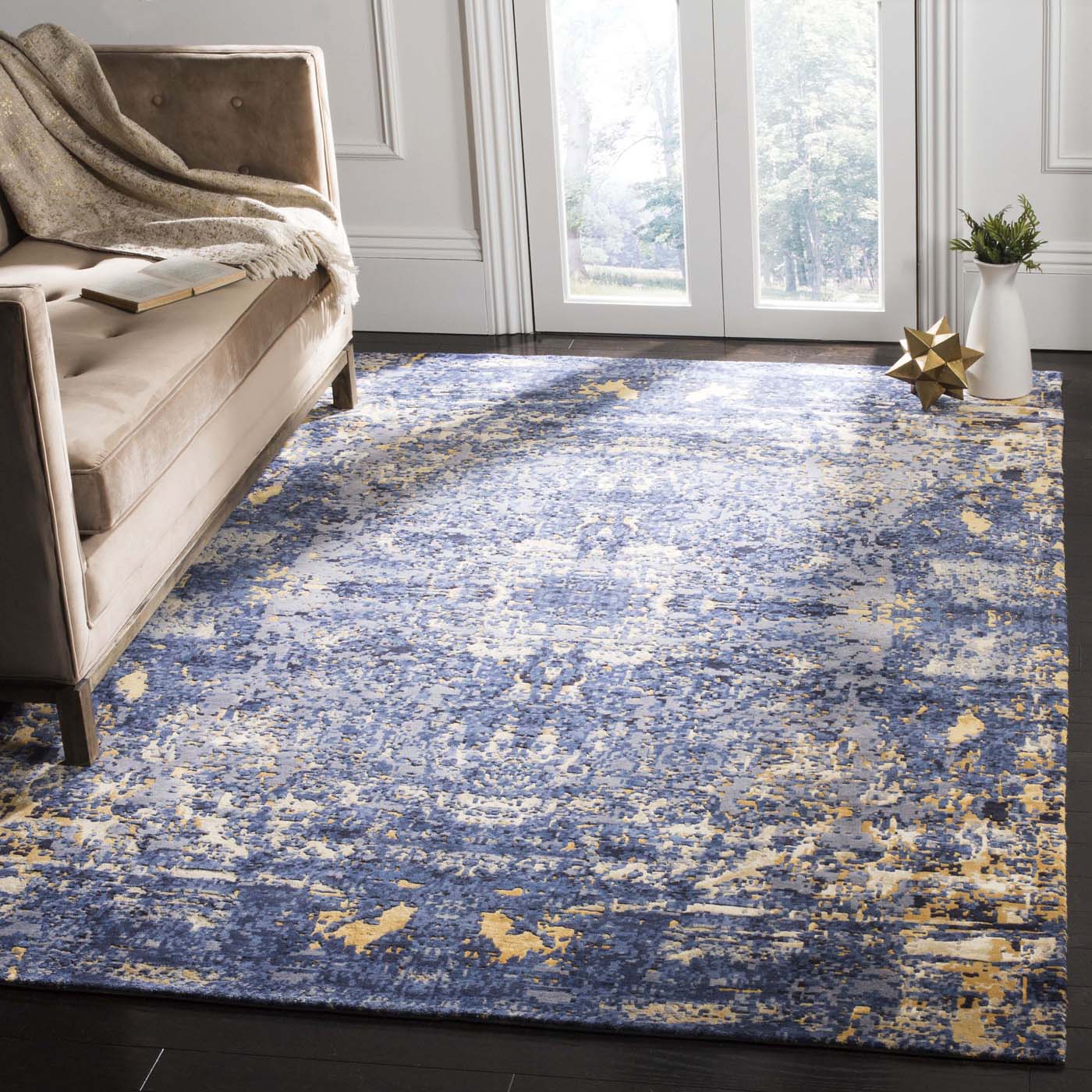 Safavieh Centennial 102 Rug, CEN102 - Twilight Blue