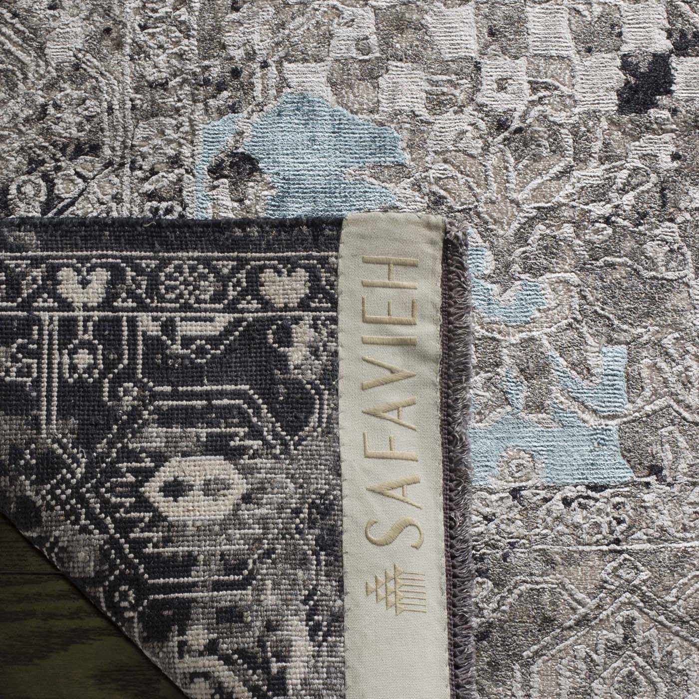 Safavieh Centennial 120 Rug, CEN120 - Light Blue