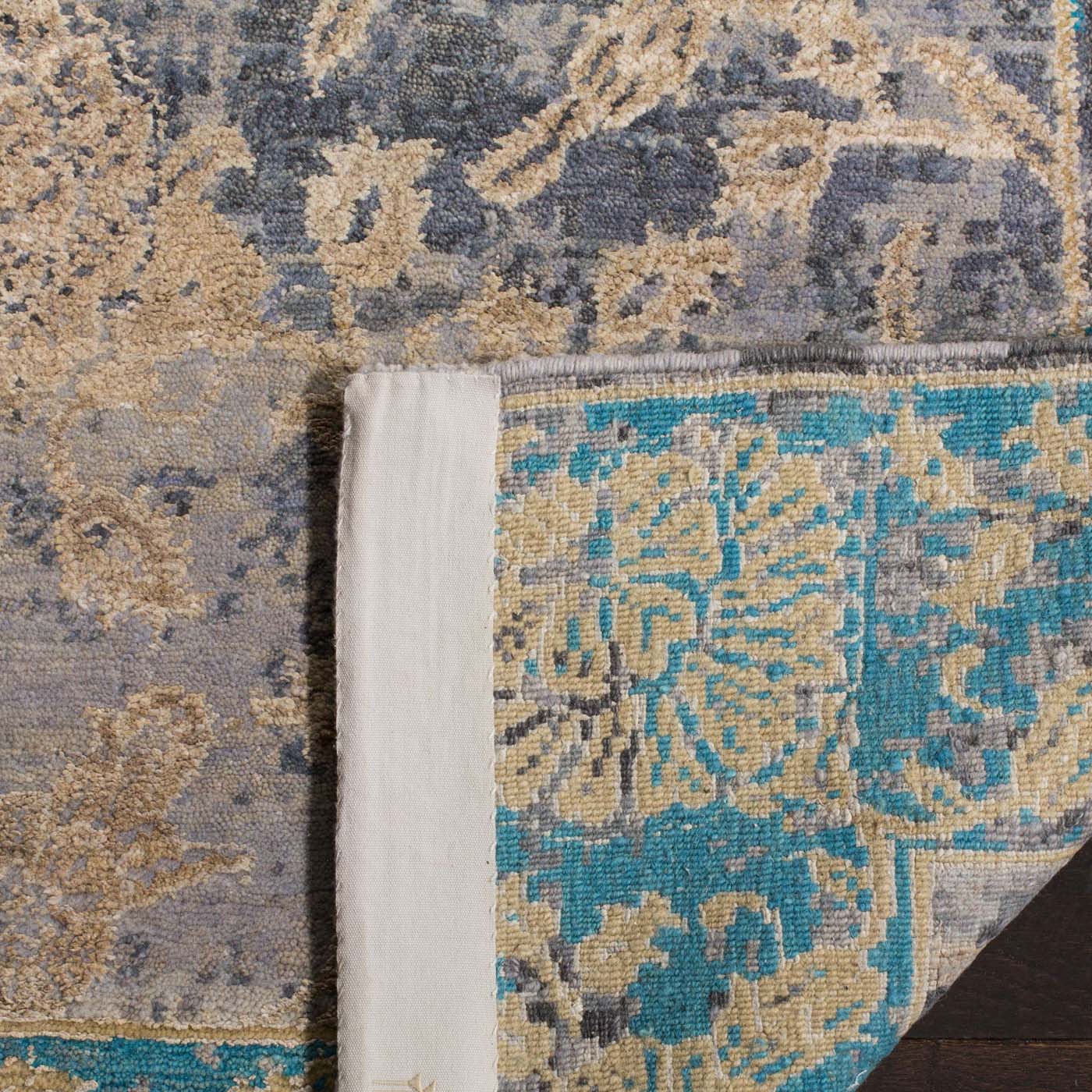 Safavieh Centennial 140 Rug, CEN140 - Grey / Blue