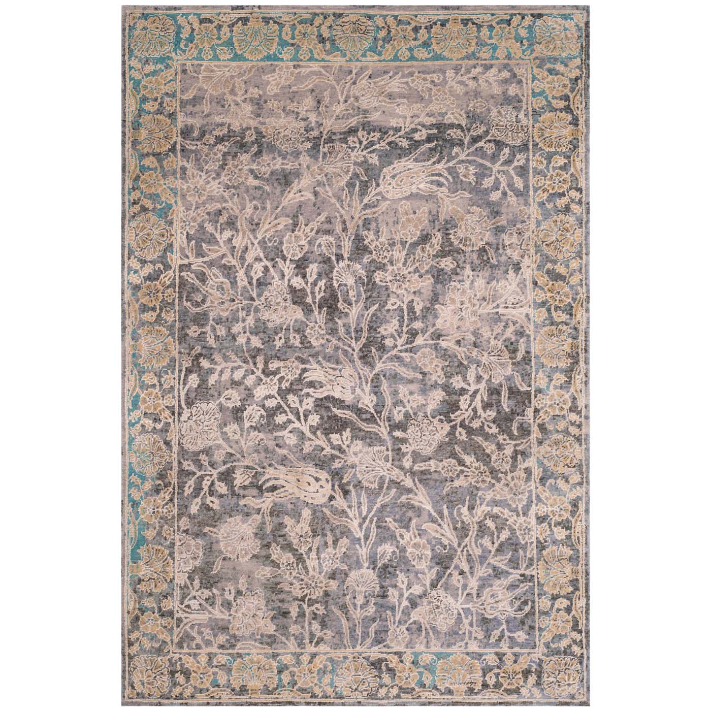 Safavieh Centennial 140 Rug, CEN140 - Grey / Blue