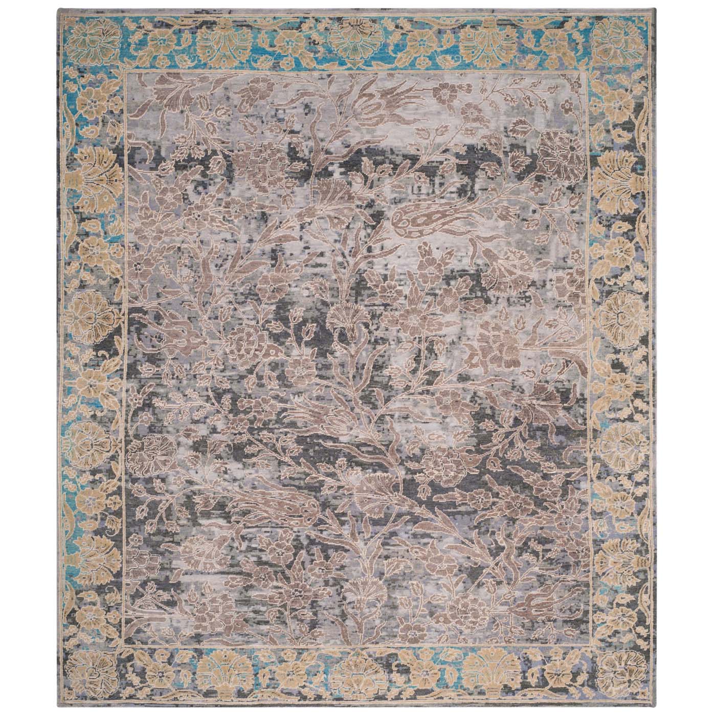 Safavieh Centennial 140 Rug, CEN140 - Grey / Blue