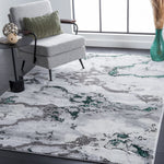 Safavieh Craft 860 Rug, CFT860 - GREY / GREEN