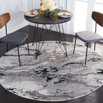 Safavieh Craft 860 Rug, CFT860 - GREY / GREEN
