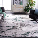 Safavieh Craft 860 Rug, CFT860 - GREY / GREEN