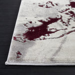 Safavieh Craft 860 Rug, CFT860 - GREY / WINE