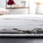 Safavieh Craft 860 Rug, CFT860 - GREY / WINE