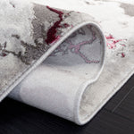 Safavieh Craft 860 Rug, CFT860 - GREY / WINE