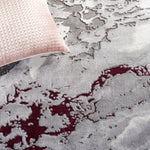 Safavieh Craft 860 Rug, CFT860 - GREY / WINE