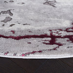 Safavieh Craft 860 Rug, CFT860 - GREY / WINE