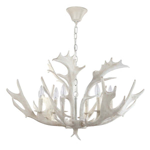 Safavieh Birch 30 Inch Dia Antler Chandelier, CHA4003