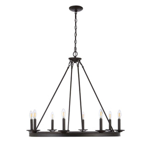 Safavieh Fauna 8Lt Chandelier, CHA4016