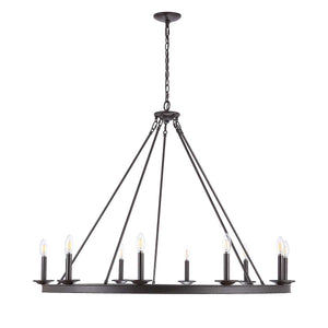 Safavieh Telta 10Lt Chandelier, CHA4017