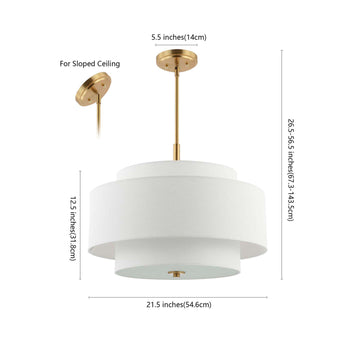 Safavieh Cambrie Chandelier , CHA4021