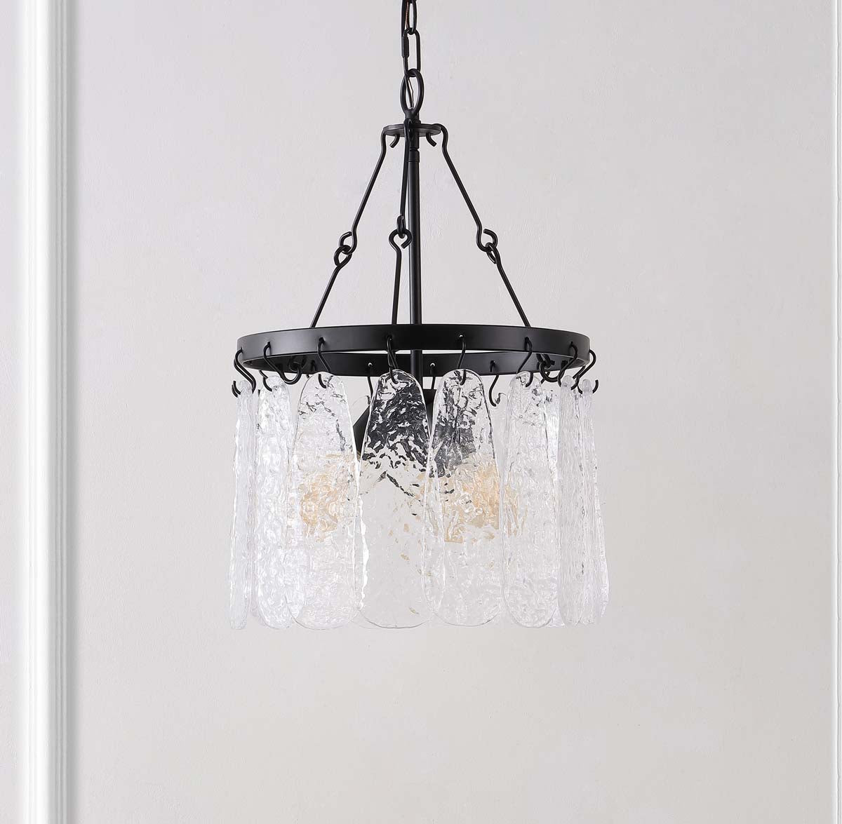 Safavieh Thryssa Chandelier , CHA4055 - Black / Clear