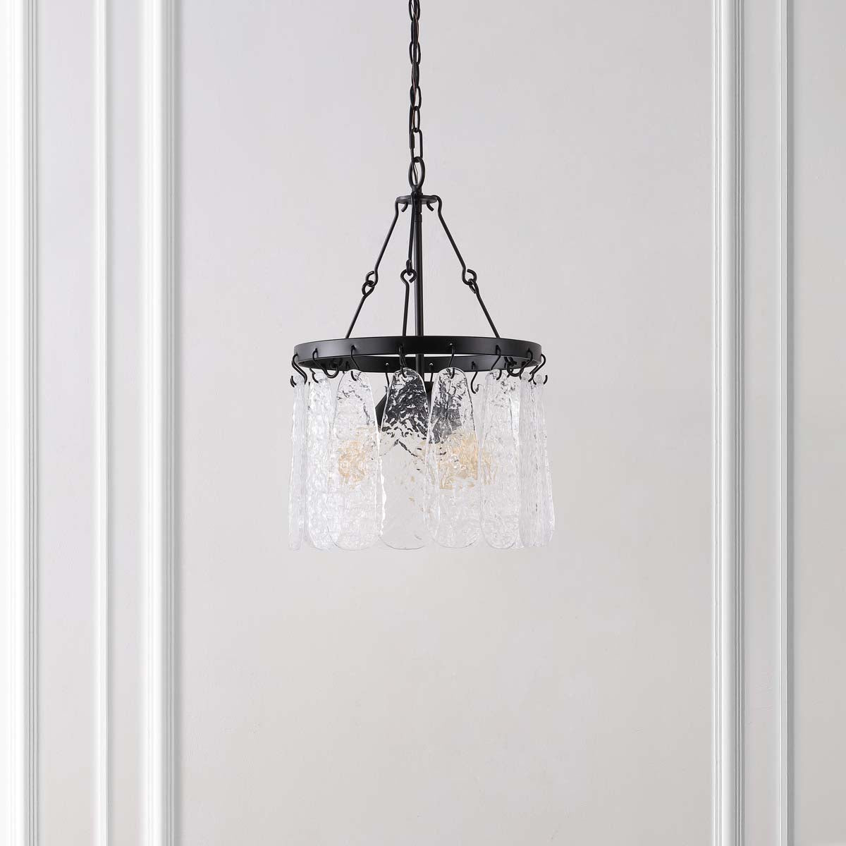 Safavieh Thryssa Chandelier , CHA4055 - Black / Clear