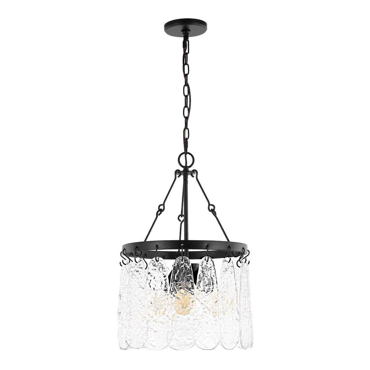 Safavieh Thryssa Chandelier , CHA4055 - Black / Clear