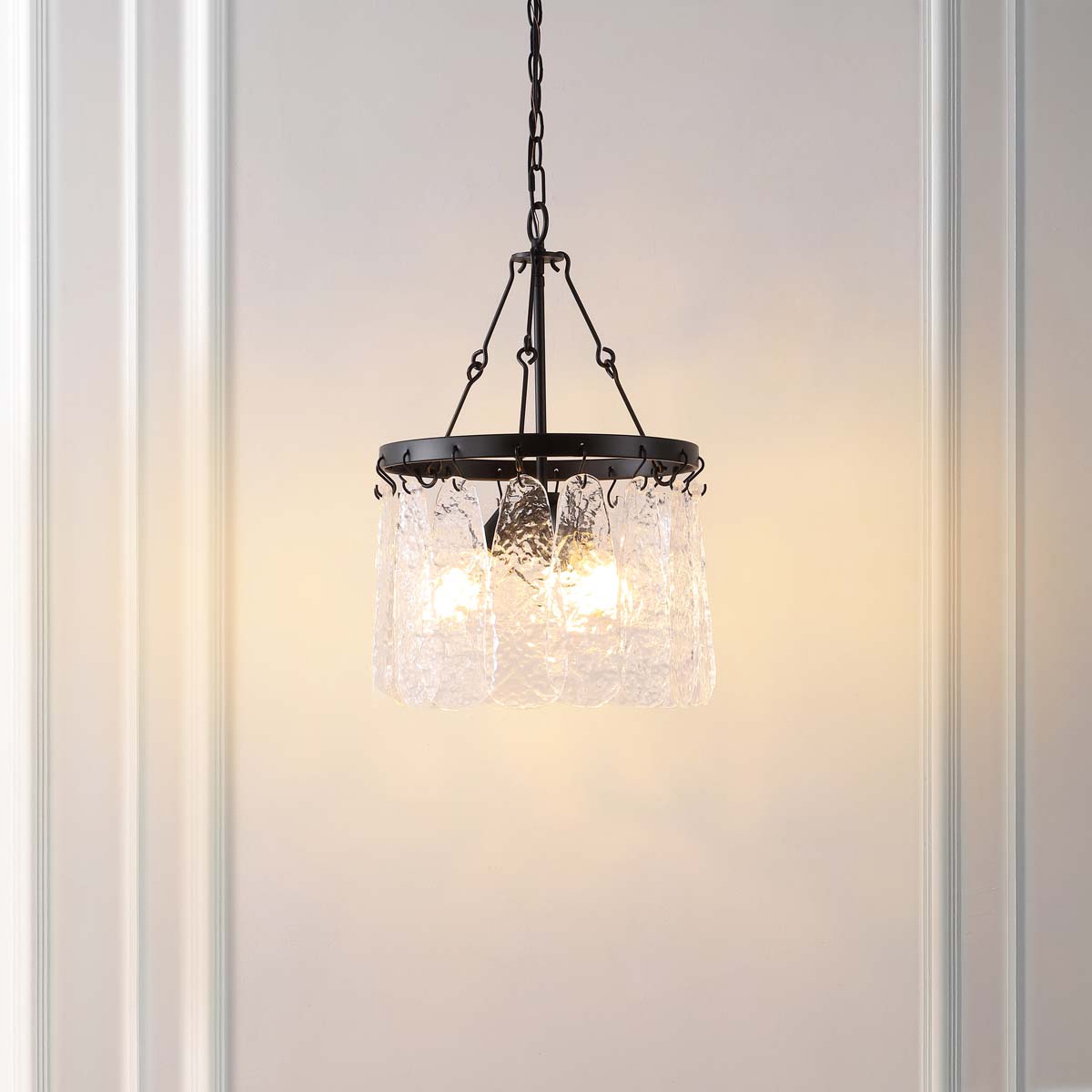 Safavieh Thryssa Chandelier , CHA4055 - Black / Clear