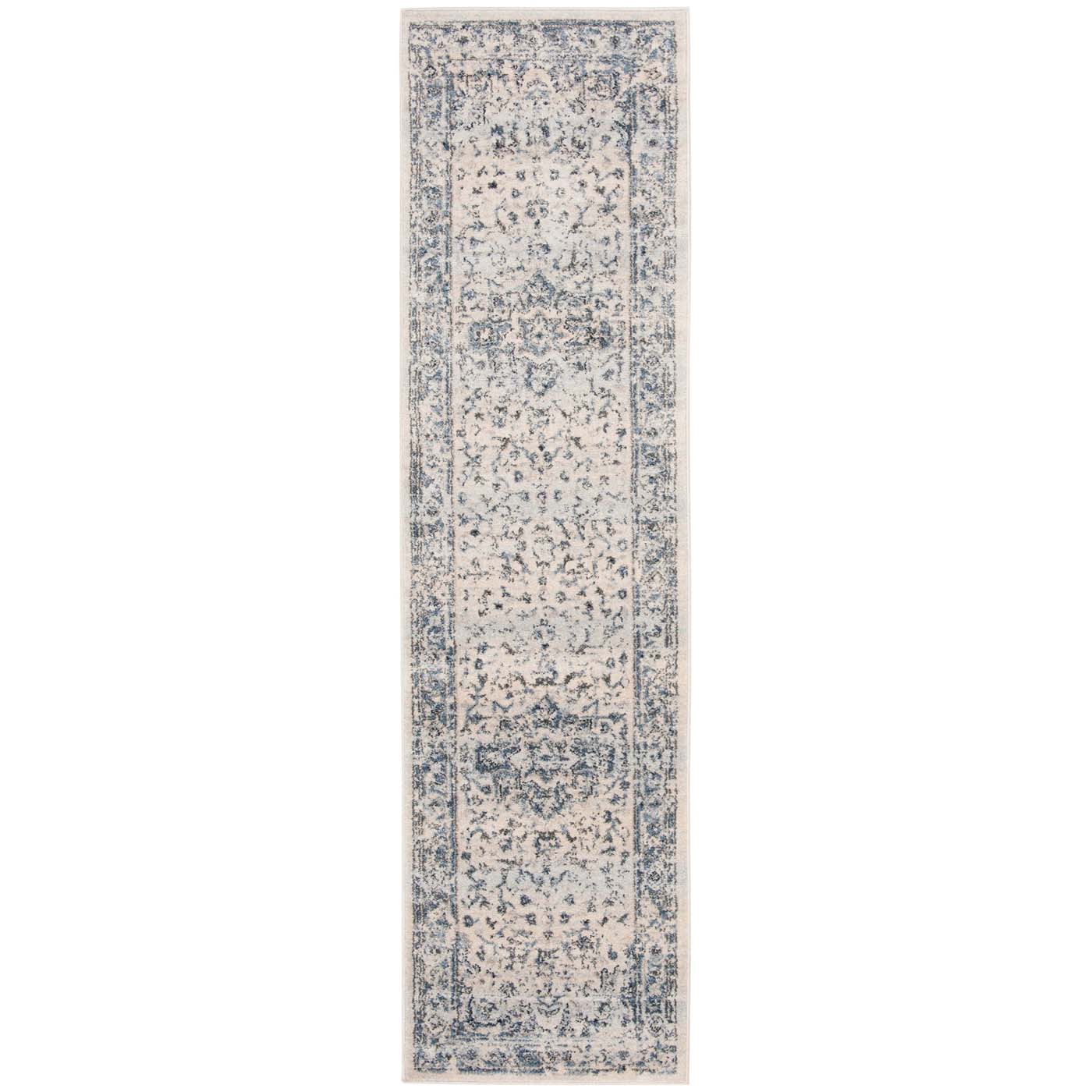 Safavieh Charleston 411 Rug, CHL411 - Ivory / Navy