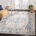 Safavieh Charleston 411 Rug, CHL411 - Ivory / Navy