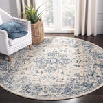 Safavieh Charleston 411 Rug, CHL411 - Ivory / Navy